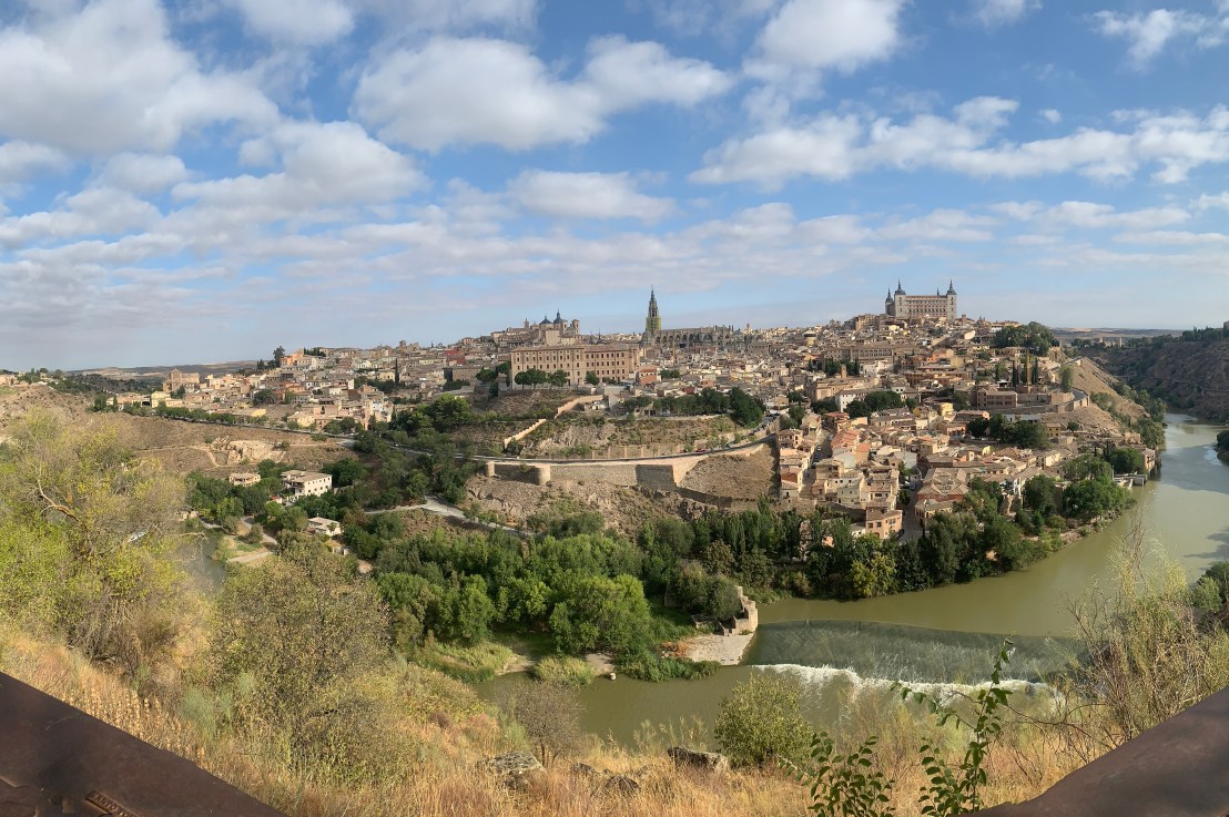Week 2 – Classes Start!! (Getting Lost is Very Easy / Toledo Trip)