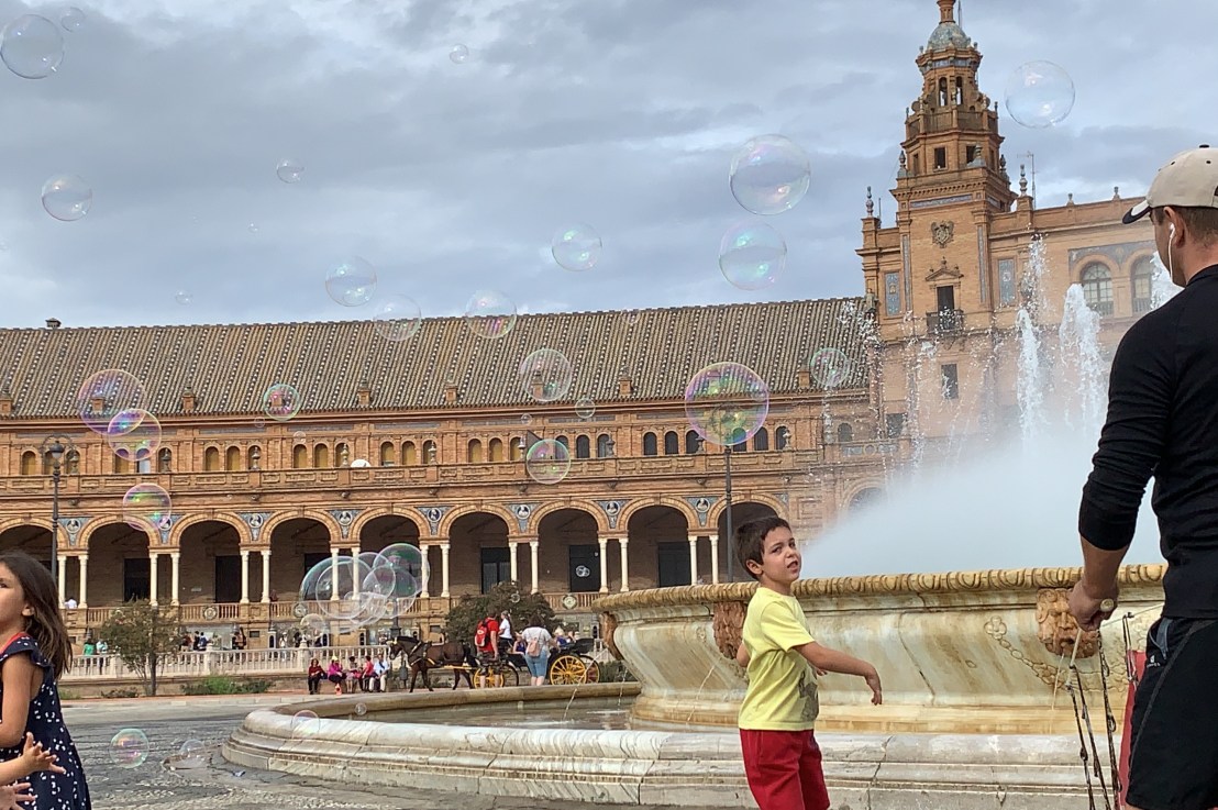 Week 4 – Waiting for the Weekend (Sevilla Trip)