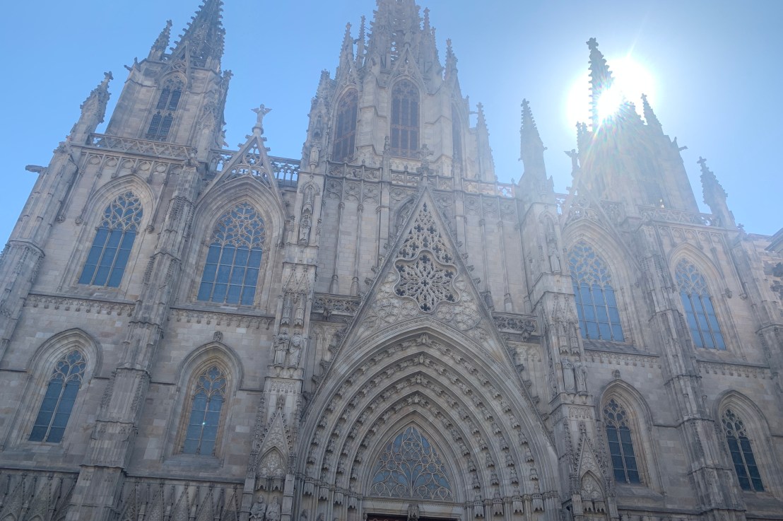 Week 5 – I am spending a lot of money and I don’t know how I feel about it (Barcelona&nbsp;Trip)