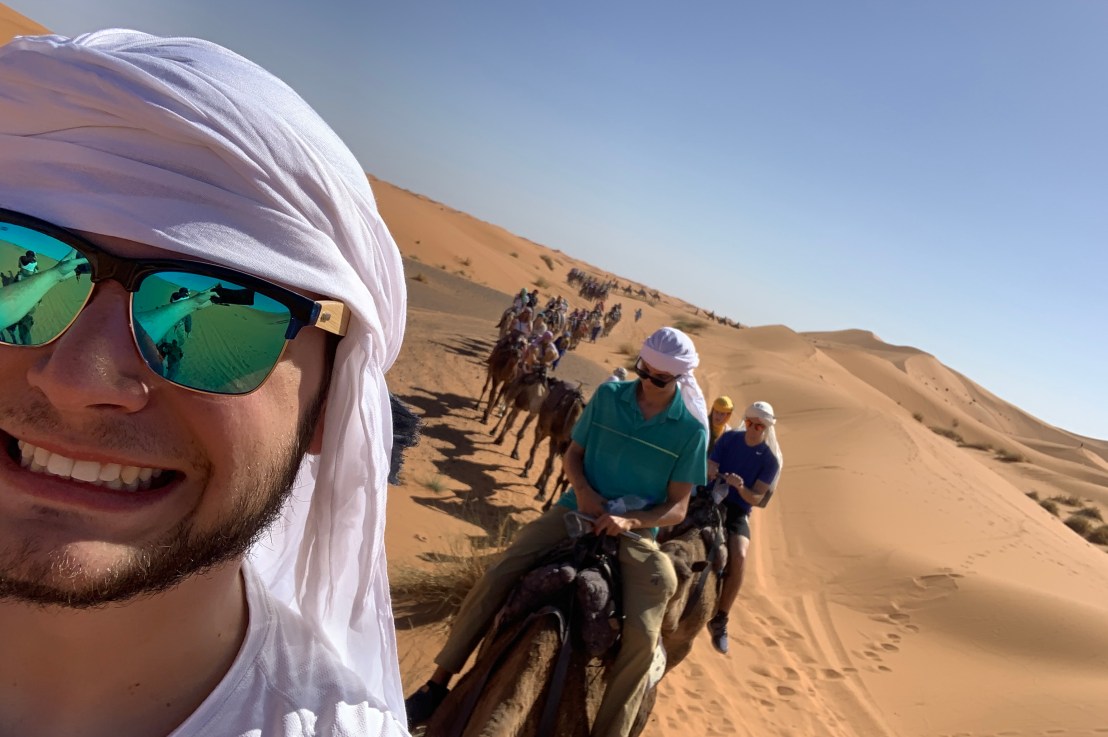 Week 10 – The 5 weeks of constant travel begin (Morocco blog)