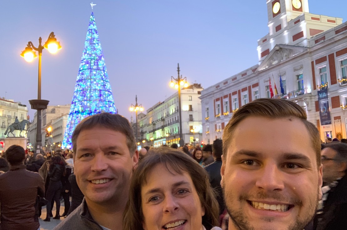 Week 15 – Baby’s First Time in Europe (Parents Visit Madrid)